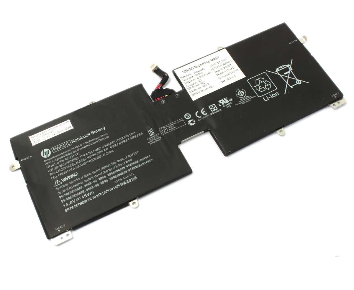 Baterie HP Spectre XT TouchSmart 15 4100EA 4 celule Originala 4100EA imagine 2022