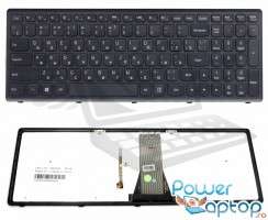 Tastatura Lenovo  G500S iluminata backlit. Keyboard Lenovo  G500S iluminata backlit. Tastaturi laptop Lenovo  G500S iluminata backlit. Tastatura notebook Lenovo  G500S iluminata backlit