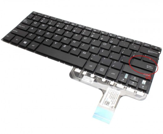 Tastatura Asus 0KNB0-3121ND00. Keyboard Asus 0KNB0-3121ND00. Tastaturi laptop Asus 0KNB0-3121ND00. Tastatura notebook Asus 0KNB0-3121ND00