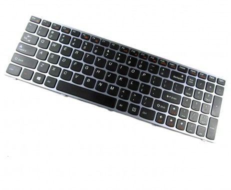Tastatura Lenovo  M5400 rama gri. Keyboard Lenovo  M5400 rama gri. Tastaturi laptop Lenovo  M5400 rama gri. Tastatura notebook Lenovo  M5400 rama gri