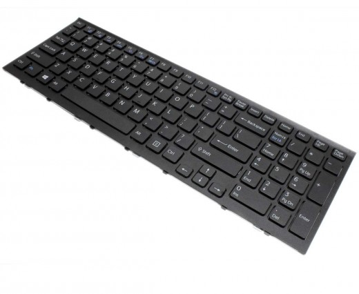 Tastatura Sony Vaio VPC-EH2H1E VPCEH2H1E neagra. Keyboard Sony Vaio VPC-EH2H1E VPCEH2H1E neagra. Tastaturi laptop Sony Vaio VPC-EH2H1E VPCEH2H1E neagra. Tastatura notebook Sony Vaio VPC-EH2H1E VPCEH2H1E neagra