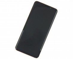 Ansamblu Display LCD + Touchscreen Original Service Pack Samsung Galaxy S9 G960 cu Rama Display Original Service Pack Pink Gold. Ecran + Digitizer Original Service Pack Samsung Galaxy S9 G960 cu Rama Display Original Service Pack Pink Gold