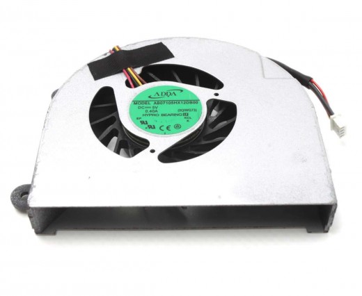 Cooler laptop IBM Lenovo  G780 Mufa 4 pini. Ventilator procesor IBM Lenovo  G780. Sistem racire laptop IBM Lenovo  G780