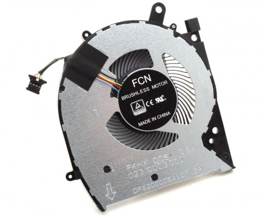 Cooler laptop HP Envy X360 13M-AG. Ventilator procesor HP Envy X360 13M-AG. Sistem racire laptop HP Envy X360 13M-AG