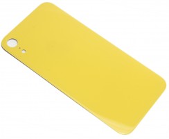 Capac Baterie iPhone XR Galben Yellow. Capac Spate iPhone XR Galben Yellow