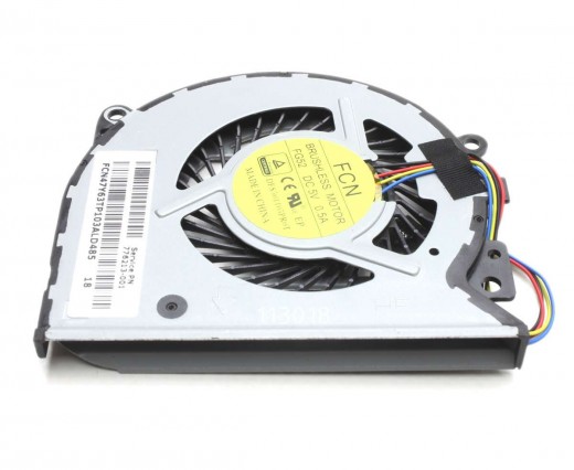 Cooler laptop HP Envy 15-u. Ventilator procesor HP Envy 15-u. Sistem racire laptop HP Envy 15-u