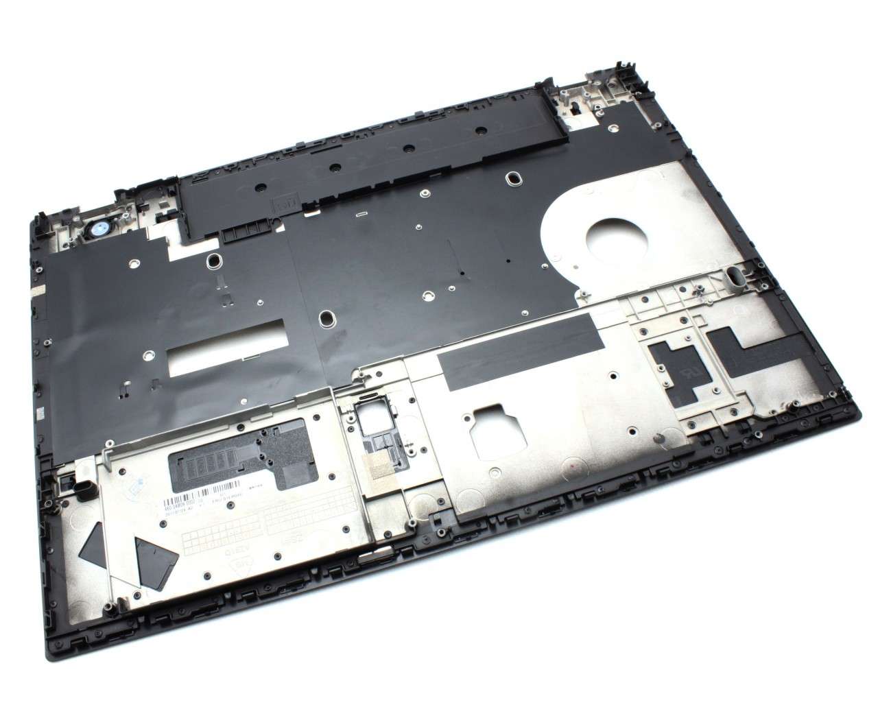 Palmrest Lenovo 01ER046 Negru fara touchpad cu orificiu amprenta IBM Lenovo imagine noua 2022