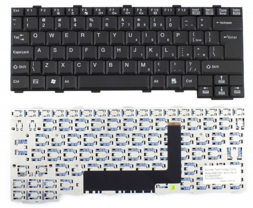 Tastatura Fujitsu Siemens CP313794. Keyboard Fujitsu Siemens CP313794. Tastaturi laptop Fujitsu Siemens CP313794. Tastatura notebook Fujitsu Siemens CP313794