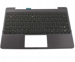 Tastatura Asus Transformer Prime TF700 neagra cu Palmrest Amethyst Gray. Keyboard Asus Transformer Prime TF700 neagra cu Palmrest Amethyst Gray. Tastaturi laptop Asus Transformer Prime TF700 neagra cu Palmrest Amethyst Gray. Tastatura notebook Asus Transformer Prime TF700 neagra cu Palmrest Amethyst Gray