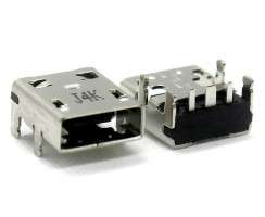 Mufa alimentare Asus EeeBook F205TA . DC Jack Asus EeeBook F205TA