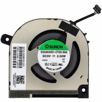 Cooler procesor CPU laptop HP DC28000ZCF0. Ventilator procesor HP DC28000ZCF0.