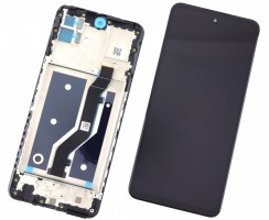 Display ZTE Blade V30 9030 cu Rama Black Negru