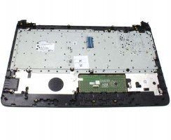 Tastatura HP  15T-AC neagra cu Palmrest si Touchpad. Keyboard HP  15T-AC neagra cu Palmrest si Touchpad. Tastaturi laptop HP  15T-AC neagra cu Palmrest si Touchpad. Tastatura notebook HP  15T-AC neagra cu Palmrest si Touchpad