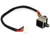 Mufa alimentare Dell Inspiron 17R N7110 cu fir . DC Jack Dell Inspiron 17R N7110 cu fir