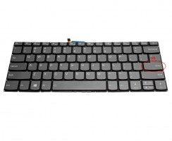 Tastatura Lenovo IdeaPad 320S-15AST iluminata. Keyboard Lenovo IdeaPad 320S-15AST. Tastaturi laptop Lenovo IdeaPad 320S-15AST. Tastatura notebook Lenovo IdeaPad 320S-15AST