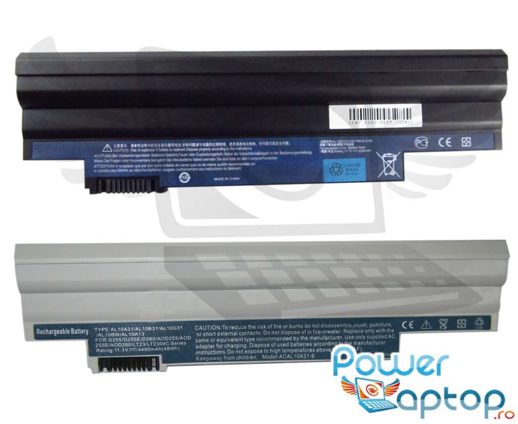 Baterie Acer Aspire One ZE7