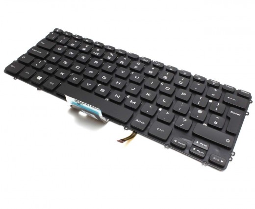 Tastatura Dell 20190720C iluminata. Keyboard Dell 20190720C. Tastaturi laptop Dell 20190720C. Tastatura notebook Dell 20190720C