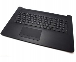 Tastatura HP 17Z-CA Neagra cu Palmrest Negru si TouchPad iluminata backlit. Keyboard HP 17Z-CA Neagra cu Palmrest Negru si TouchPad. Tastaturi laptop HP 17Z-CA Neagra cu Palmrest Negru si TouchPad. Tastatura notebook HP 17Z-CA Neagra cu Palmrest Negru si TouchPad
