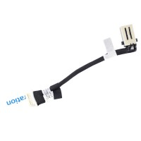 Mufa alimentare Dell 450.0MZ03.0001 cu fir . DC Jack Dell 450.0MZ03.0001 cu fir