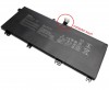 Baterie Asus GL703VD Originala 64Wh. Acumulator Asus GL703VD. Baterie laptop Asus GL703VD. Acumulator laptop Asus GL703VD. Baterie notebook Asus GL703VD
