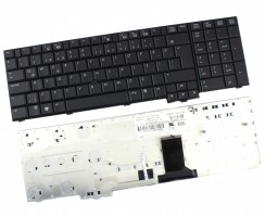Tastatura HP EliteBook 8730W Neagra cu TrackPoint. Keyboard HP EliteBook 8730W Neagra cu TrackPoint. Tastaturi laptop HP EliteBook 8730W Neagra cu TrackPoint. Tastatura notebook HP EliteBook 8730W Neagra cu TrackPoint