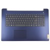 Tastatura Lenovo IdeaPad 3-17ADA6 Gri cu Palmrest Albastru si TouchPad. Keyboard Lenovo IdeaPad 3-17ADA6 Gri cu Palmrest Albastru si TouchPad. Tastaturi laptop Lenovo IdeaPad 3-17ADA6 Gri cu Palmrest Albastru si TouchPad. Tastatura notebook Lenovo IdeaPad 3-17ADA6 Gri cu Palmrest Albastru si TouchPad