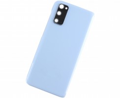 Capac Baterie Samsung Galaxy S20 G980 G980F Cloud Blue. Capac Spate Samsung Galaxy S20 G980 G980F Cloud Blue