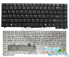 Tastatura Fujitsu Siemens Amilo M1437G. Keyboard Fujitsu Siemens Amilo M1437G. Tastaturi laptop Fujitsu Siemens Amilo M1437G. Tastatura notebook Fujitsu Siemens Amilo M1437G