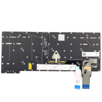 Tastatura Neagra Lenovo ThinkPad P1 Gen 6 iluminata layout US fara rama enter mic