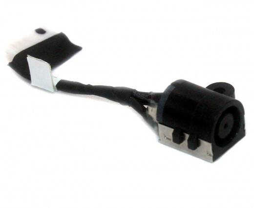 Mufa alimentare Dell Latitude P79G001 cu fir . DC Jack Dell Latitude P79G001 cu fir