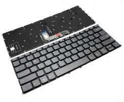 Tastatura Lenovo Yoga C940-14IIL Gri iluminata backlit. Keyboard Lenovo Yoga C940-14IIL Gri. Tastaturi laptop Lenovo Yoga C940-14IIL Gri. Tastatura notebook Lenovo Yoga C940-14IIL Gri