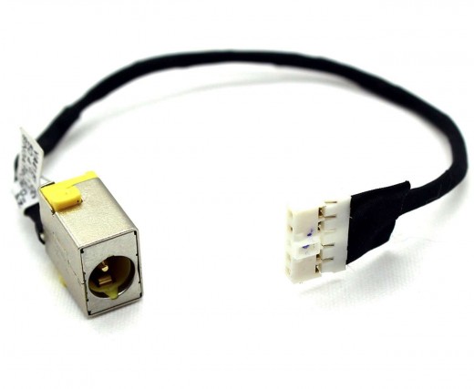 Mufa alimentare Acer Aspire V5 531P cu fir . DC Jack Acer Aspire V5 531P cu fir