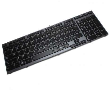 Tastatura Toshiba  9Z.N4YBC.20U iluminata backlit. Keyboard Toshiba  9Z.N4YBC.20U iluminata backlit. Tastaturi laptop Toshiba  9Z.N4YBC.20U iluminata backlit. Tastatura notebook Toshiba  9Z.N4YBC.20U iluminata backlit