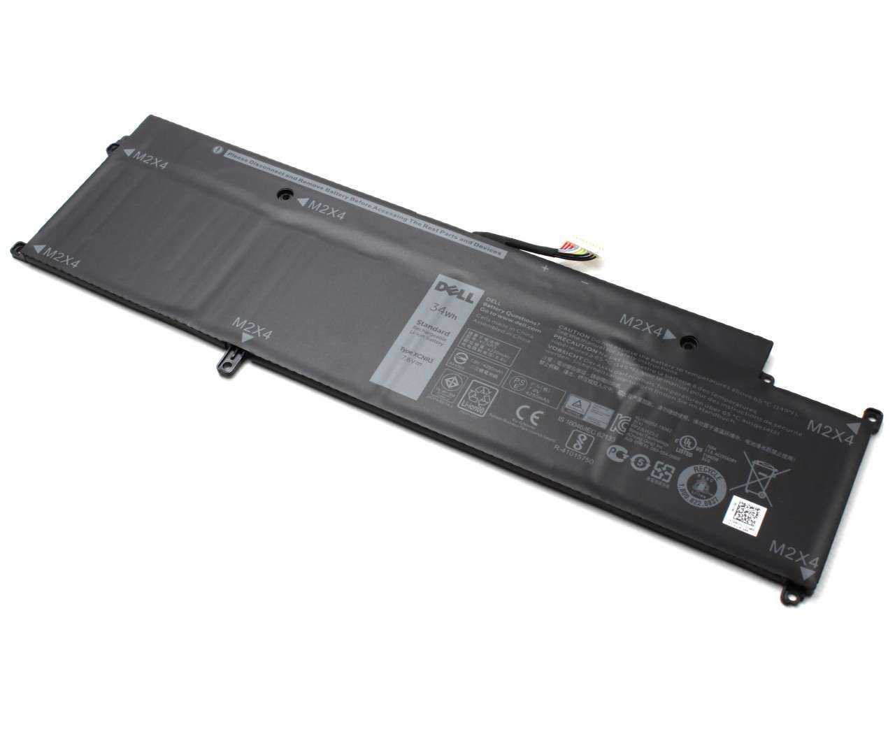 Baterie Dell XCNR3 Originala 34Wh imagine powerlaptop.ro 2021