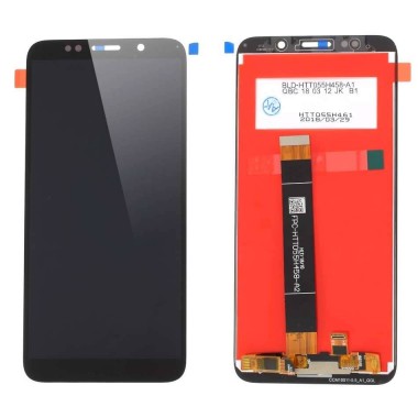 Ansamblu Display LCD + Touchscreen Huawei Y5 2018 DRA-L01 Black Negru . Ecran + Digitizer Huawei Y5 2018 DRA-L01 Black Negru