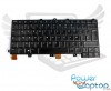 Tastatura Dell Alienware M14x iluminata backlit FR. Keyboard Dell Alienware M14x iluminata backlit. Tastaturi laptop Dell Alienware M14x iluminata backlit. Tastatura notebook Dell Alienware M14x iluminata backlit