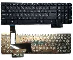 Tastatura Asus  G750JY. Keyboard Asus  G750JY. Tastaturi laptop Asus  G750JY. Tastatura notebook Asus  G750JY