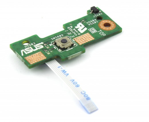 Modul Buton Pornire Laptop  Asus X54A. Power Button module HP  Asus X54A