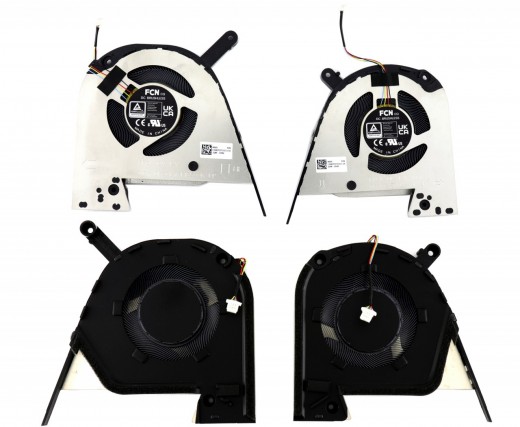 Sistem coolere laptop Asus DFSCL142P06593K FPCK. Ventilatoare procesor Asus DFSCL142P06593K FPCK. Sistem racire laptop Asus DFSCL142P06593K FPCK