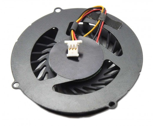 Cooler laptop Dell Studio 14 1440. Ventilator procesor Dell Studio 14 1440. Sistem racire laptop Dell Studio 14 1440