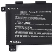 Baterie HP HSTNN-IB9L Oem 52.5Wh
