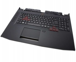 Tastatura Acer Predator 15 G9-793 Neagra cu Palmrest Negru si TouchPad iluminata backlit. Keyboard Acer Predator 15 G9-793 Neagra cu Palmrest Negru si TouchPad. Tastaturi laptop Acer Predator 15 G9-793 Neagra cu Palmrest Negru si TouchPad. Tastatura notebook Acer Predator 15 G9-793 Neagra cu Palmrest Negru si TouchPad