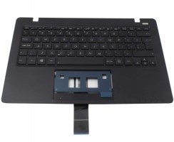 Tastatura Asus  R200CA neagra cu Palmrest negru. Keyboard Asus  R200CA neagra cu Palmrest negru. Tastaturi laptop Asus  R200CA neagra cu Palmrest negru. Tastatura notebook Asus  R200CA neagra cu Palmrest negru