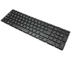 Tastatura HP  15q-aj neagra. Keyboard HP  15q-aj neagra. Tastaturi laptop HP  15q-aj neagra. Tastatura notebook HP  15q-aj neagra