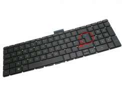 Tastatura HP Pavilion 15-BC00NL verde iluminata. Keyboard HP Pavilion 15-BC00NL. Tastaturi laptop HP Pavilion 15-BC00NL. Tastatura notebook HP Pavilion 15-BC00NL