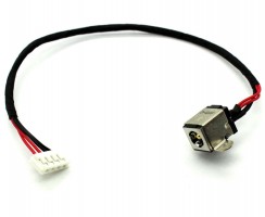 Mufa alimentare Asus  N55SF cu fir . DC Jack Asus  N55SF cu fir
