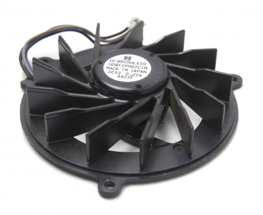Cooler laptop Sony Vaio VGN FE570G. Ventilator procesor Sony Vaio VGN FE570G. Sistem racire laptop Sony Vaio VGN FE570G