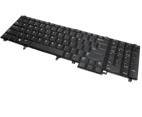 Tastatura Dell Latitude P19F001. Keyboard Dell Latitude P19F001. Tastaturi laptop Dell Latitude P19F001. Tastatura notebook Dell Latitude P19F001