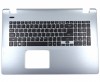 Tastatura Acer MP-10K33U4-9201W Neagra cu Palmrest Argintiu. Keyboard Acer MP-10K33U4-9201W Neagra cu Palmrest Argintiu. Tastaturi laptop Acer MP-10K33U4-9201W Neagra cu Palmrest Argintiu. Tastatura notebook Acer MP-10K33U4-9201W Neagra cu Palmrest Argintiu