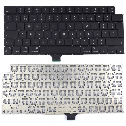 Tastatura Apple MacBook Pro 14 A2442 2021 (M1 Max). Keyboard Apple MacBook Pro 14 A2442 2021 (M1 Max). Tastaturi laptop Apple MacBook Pro 14 A2442 2021 (M1 Max). Tastatura notebook Apple MacBook Pro 14 A2442 2021 (M1 Max)